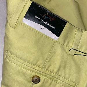 New Greg Norman essentials golf shorts